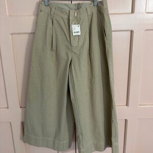 New Free People Crop Chinos, Size 10